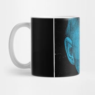 baby blue Mug